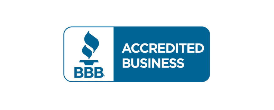 A+ Rating accredited business badge - Central PA