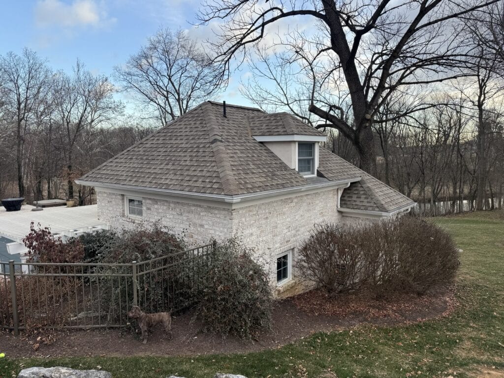 Old roof in Mount Joy before replacement